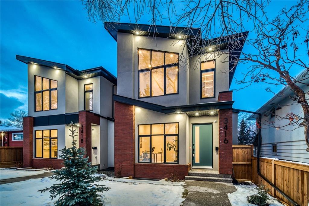 banff trail calgary real estate new infill